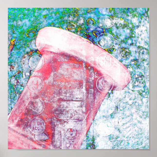 Pôster Botão art 6 (Frente)