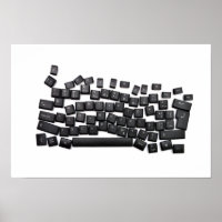 botão de leitura do teclado do teclado dislexia te