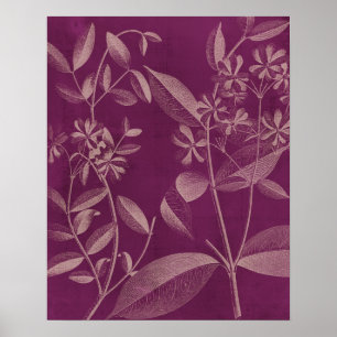 Poster Botão Moderno III