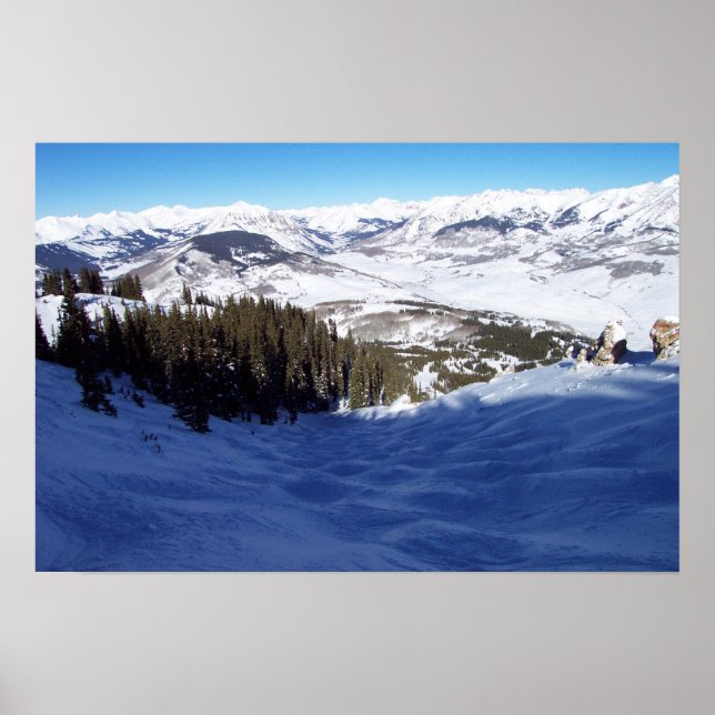 Poster Botão preso, CO (Frente)