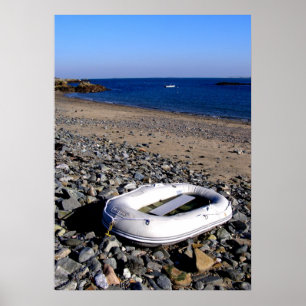 Pôster Bote em Guernsey