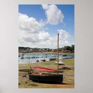 Poster Botes Ploumanac'H, France