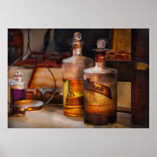 Pôster Boticário - Elixir Mágico