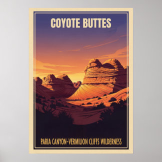 Poster Botões Coyote V01