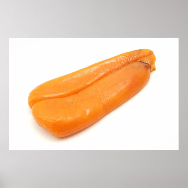 Poster BotTarga di Muggine (Frente)