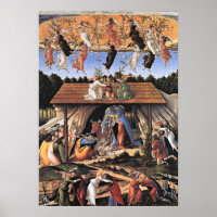 Botticelli: A Natividade Mística