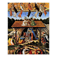 Botticelli - A Natividade Mística