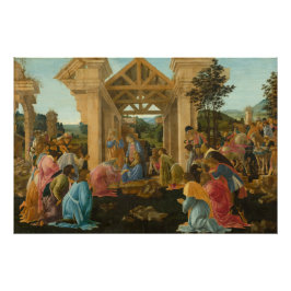 Pôster Botticelli Adoration of the Magi
