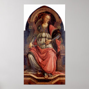 Pôster Botticelli-Fortaleza de Sandro