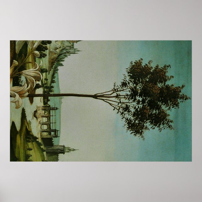 Pôster Botticelli Renaissance Painting (Frente)