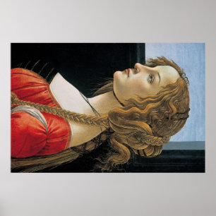 Poster Botticelli Renaissance Painting