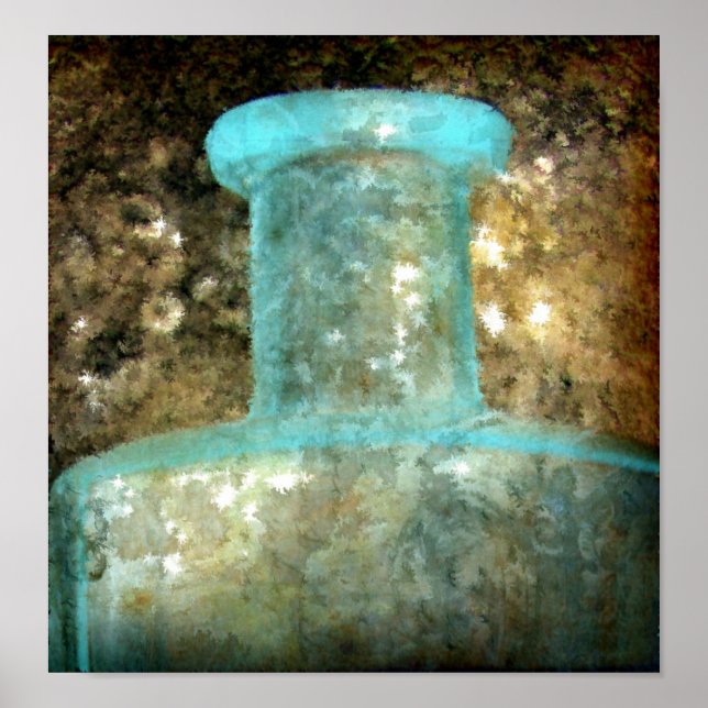 Poster Bottle Art Novamente (Frente)