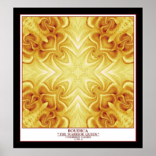 PÔSTER BOUDICA - A RAINHA DA GUERRA