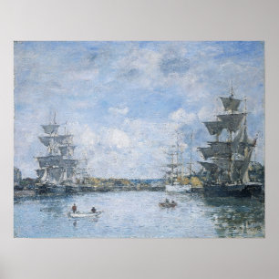 Poster Boudin - Deauville 1893