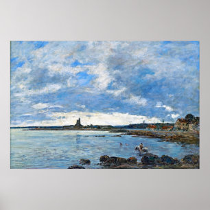 Poster Boudin - Rua. Vaast-La-Hougue