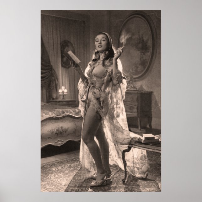 Pôster Boudoir (Frente)