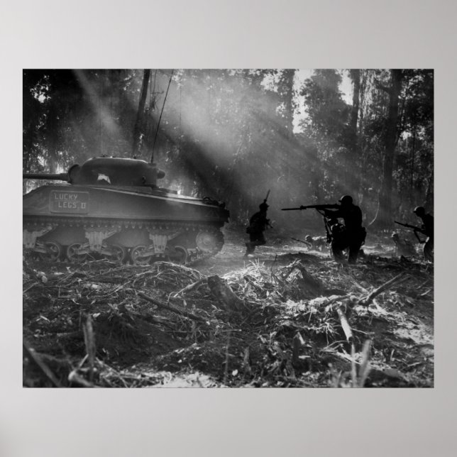 Pôster Bougainville (Frente)