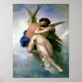 Pôster Bouguereau Angel