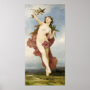 Pôster Bouguereau-Dia de William-Adolfo