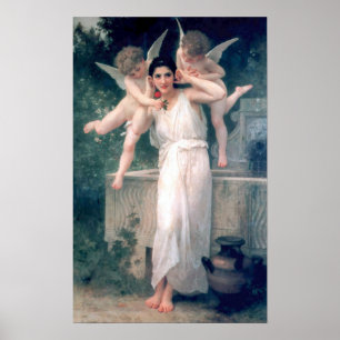 Poster Bouguereau - Jeunesse