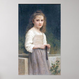 Pôster Bouguereau - L'Innocence