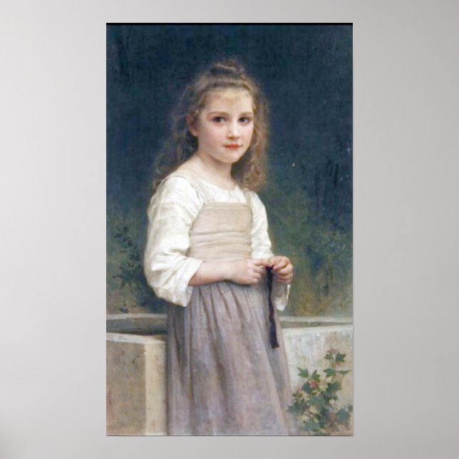 Pôster Bouguereau - L'Innocence (Frente)