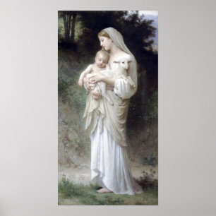 Pôster Bouguereau - L'Innocence