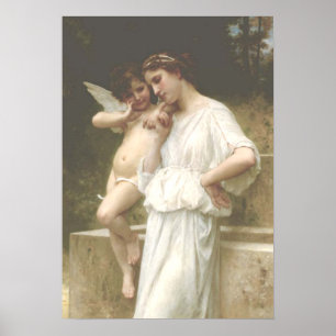 Pôster Bouguereau - segredos de l'Amour