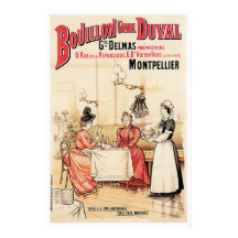 Bouillon Vintage Comida Ad Art