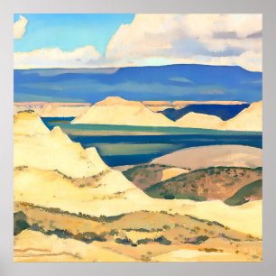 Poster “Boulder Valley Utah” por Maynard Dixon