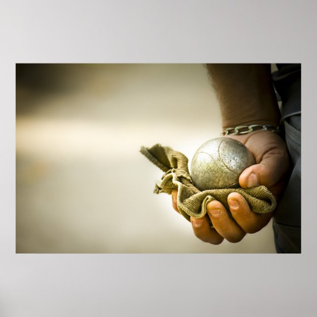 Poster Boules Francês (Frente)