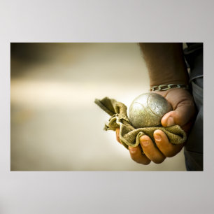 Poster Boules franceses