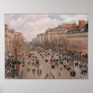 Pôster Boulevard Montmartre