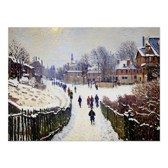 Pôster Boulevard Santo-Denis (Frente)