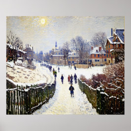 Poster Boulevard Santo-Denis