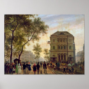 Pôster Boulevard Santo-Martin e o Teatro de