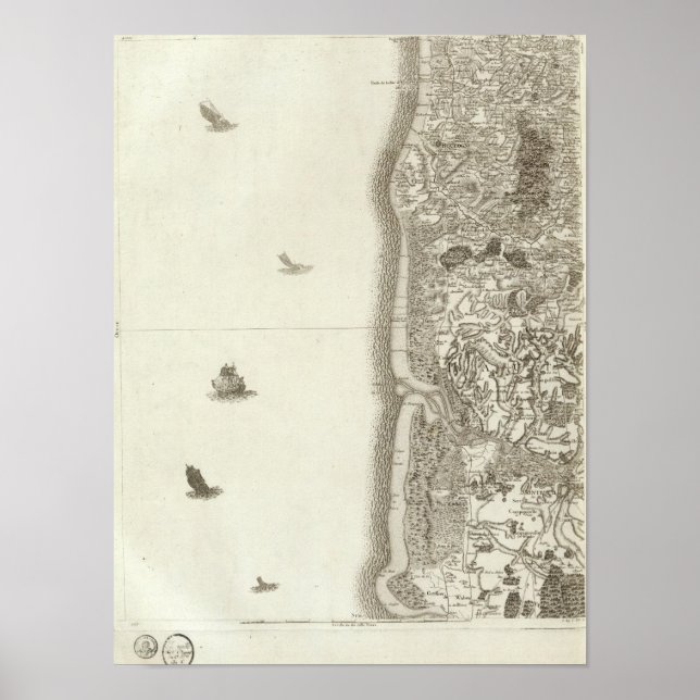 Pôster Boulogne (Frente)