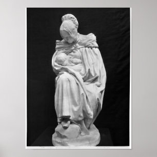 Poster Boulonnaise Woman Feeding her Child