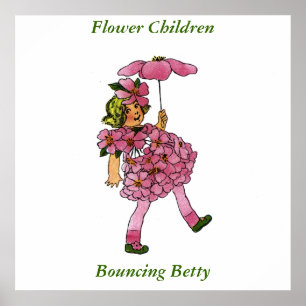 Poster Bounching Betty