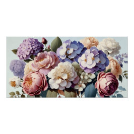 Pôster Bouquet du jour 01