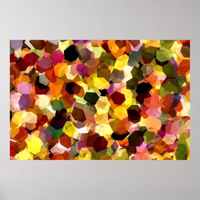 POSTER BOUQUET OF FLOWERS (Frente)