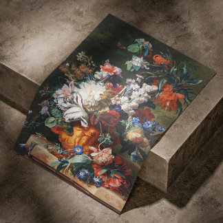 Pôster Bouquet of Flowers in Urn