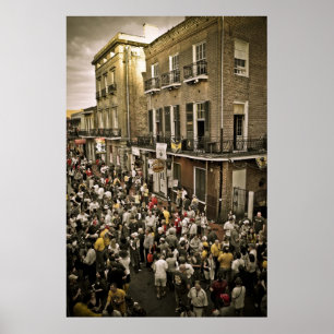 Poster Bourbon Street