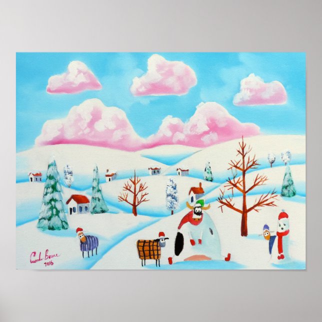 Pôster Bovinos e caprinos (Frente)