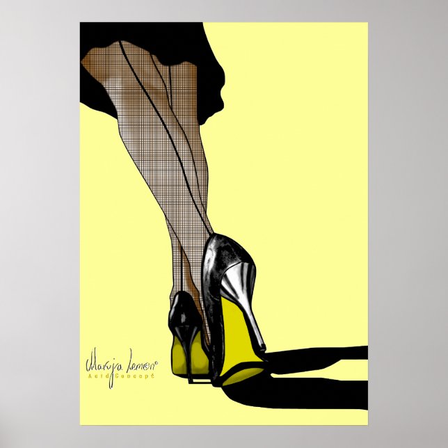 Pôster Bow Chicka Wow Wow (Frente)