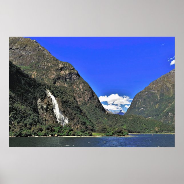 Poster Bowen Falls (Frente)