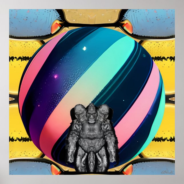 Poster Bowl Me Over (Frente)