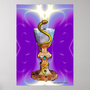 Pôster BOWL OF HYGEIA - Medicina, Farmácia