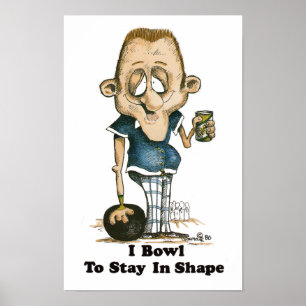 Pôster bowler