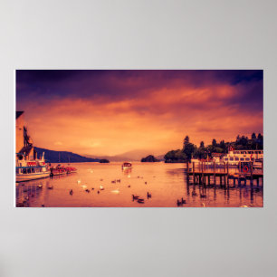 Pôster Bowness em Windermere